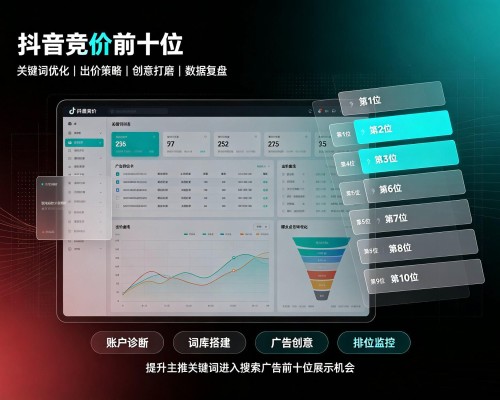 汉源抖音搜索竞价