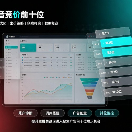 汉源抖音搜索竞价