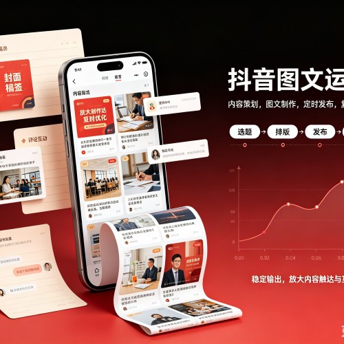 汉源抖音图文代运营服务
